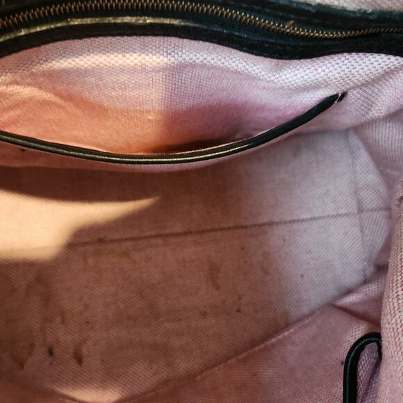 Dooney & Bourke Black Pebble Leather Satchel Bag - Picture 12 of 16